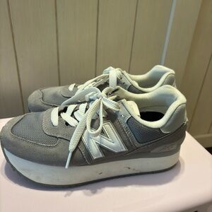 women’s new balance 515H platform